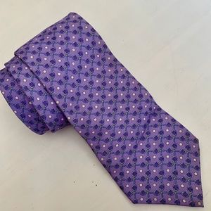 Purple Brooks Brothers Country Club Racket Tie